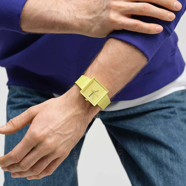 SWATCH Mod. WHAT IF…LEMON? READY STOCKED WATCHES,Wristwatch
