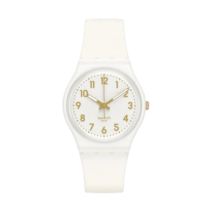 SWATCH Mod. WHITE BISHOP READY STOCKED WATCHES,Wristwatch