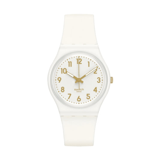 SWATCH Mod. WHITE BISHOP READY STOCKED WATCHES,Wristwatch