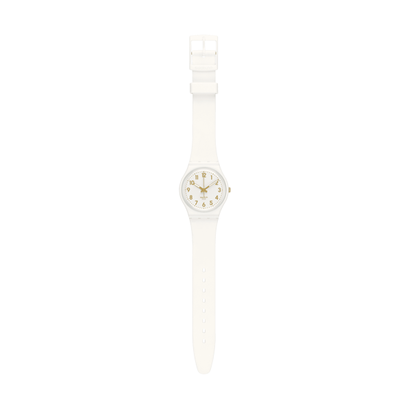 SWATCH Mod. WHITE BISHOP READY STOCKED WATCHES,Wristwatch
