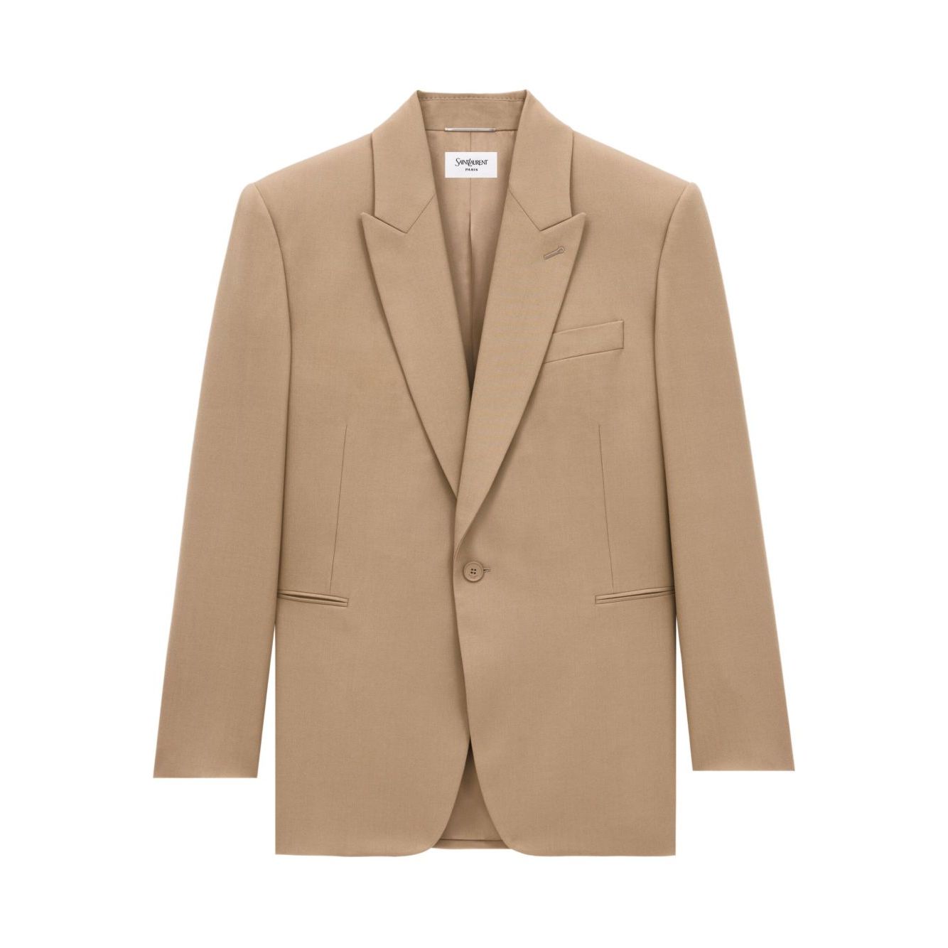 Saint Laurent Jackets Beige