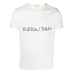 Saint Laurent Logo T-shirt Topwear