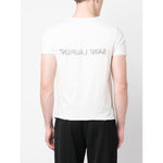 Saint Laurent Logo T-shirt Topwear