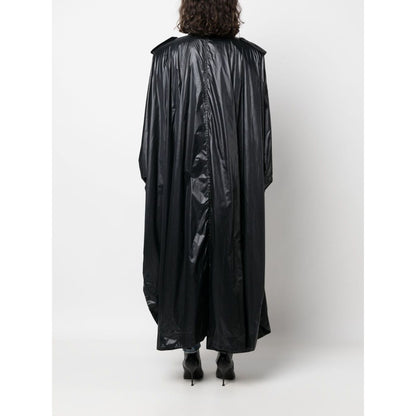Saint Laurent shoulder-pad Oversized Trench Coat