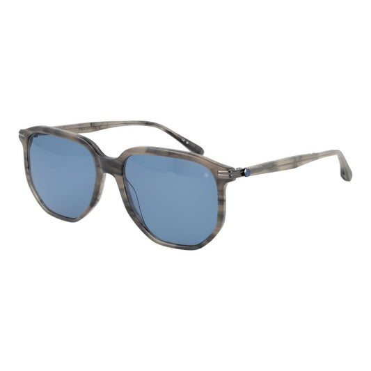 Scotch & Soda Gray Plastic Sunglasses