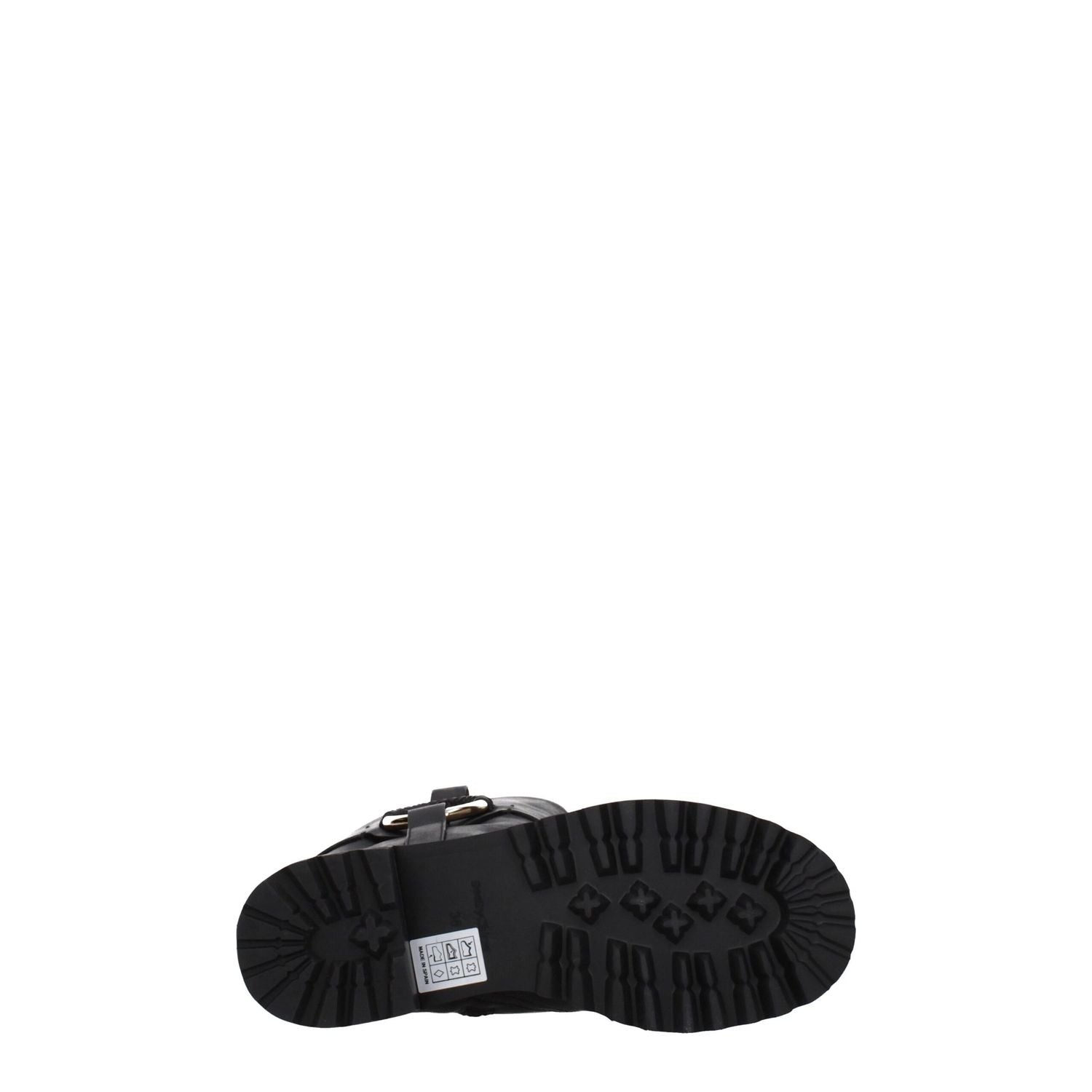 See By Chloé Black Leather Over The Knee