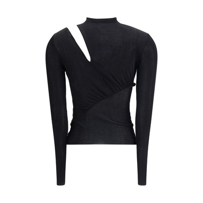 Self-Portrait Long sleeve knit Top