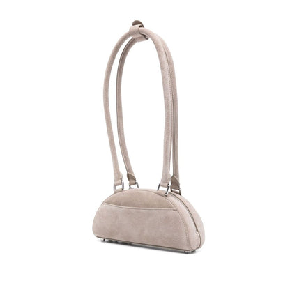 Self-Portrait Suede mini shoulder bag Shoulder