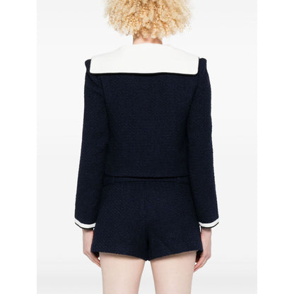 Self-portrait Jackets Blue Jackets