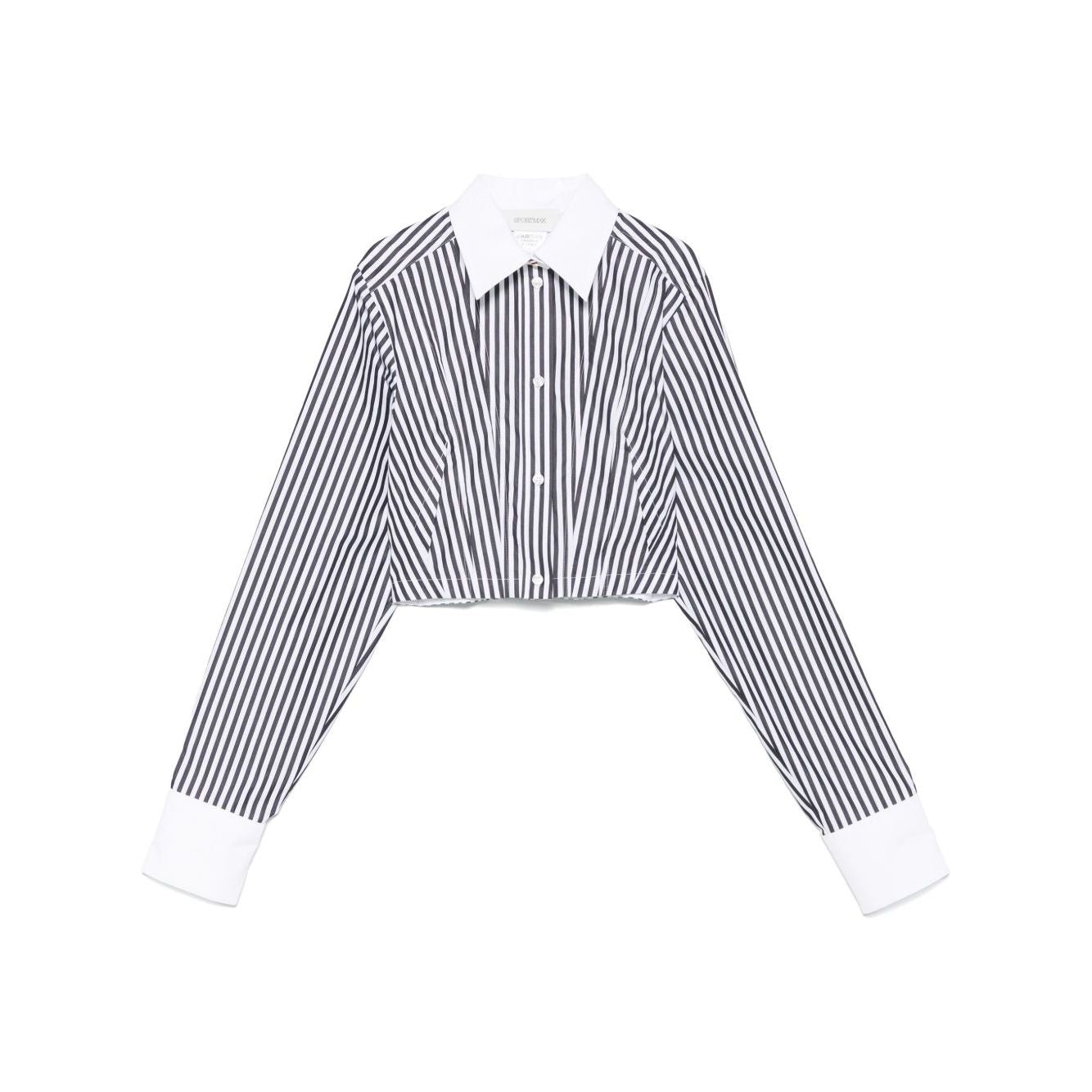 SportMax Shirts Black Shirts