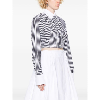 SportMax Shirts Black Shirts