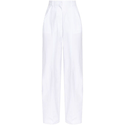 SportMax Trousers White Trousers