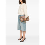 Stella McCartney Falabella chain-trimmed tote bag Handbag