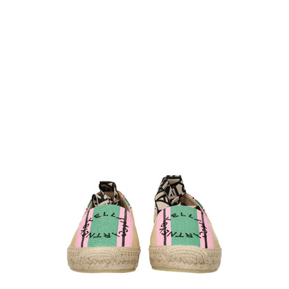 Stella McCartney Multicolor Fabric Espadrilles with logo, self tie closure, and rubber sole. Casual style, round toe. MPN: 810168E000913929