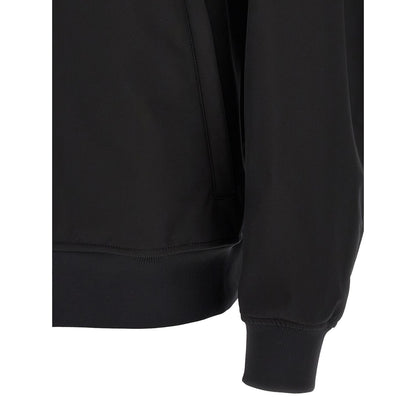 Stone Island Black Polyester Shell Jacket
