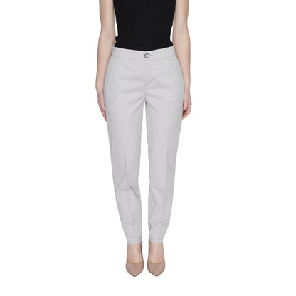 Street One Beige Cotton Pant