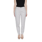 Street One Beige Cotton Pant