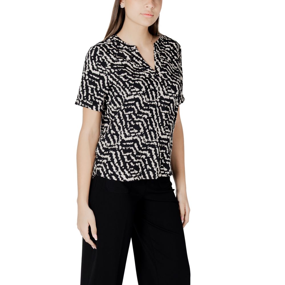 Street One Black Viscose Blouse