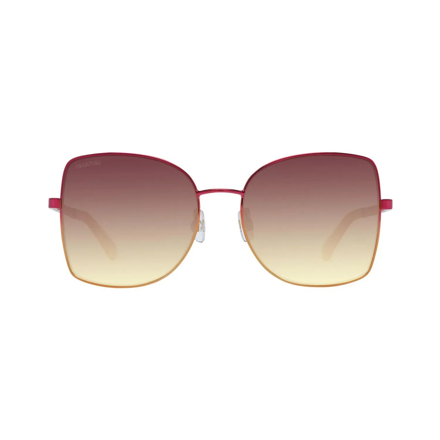 Swarovski Multicolor Plastic Sunglasses