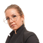 Swarovski Pink Women Glasses Frame