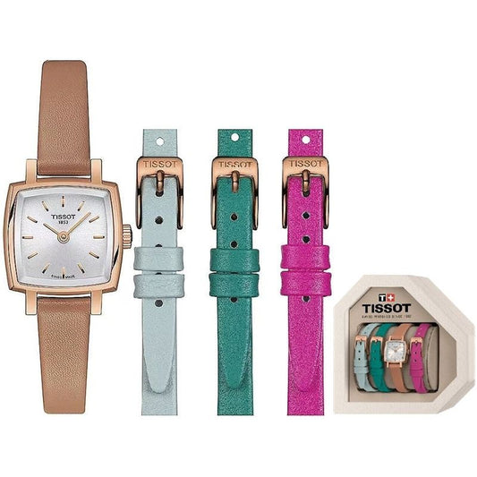 TISSOT Mod. LOVELY Special pack + 3 extra straps-0