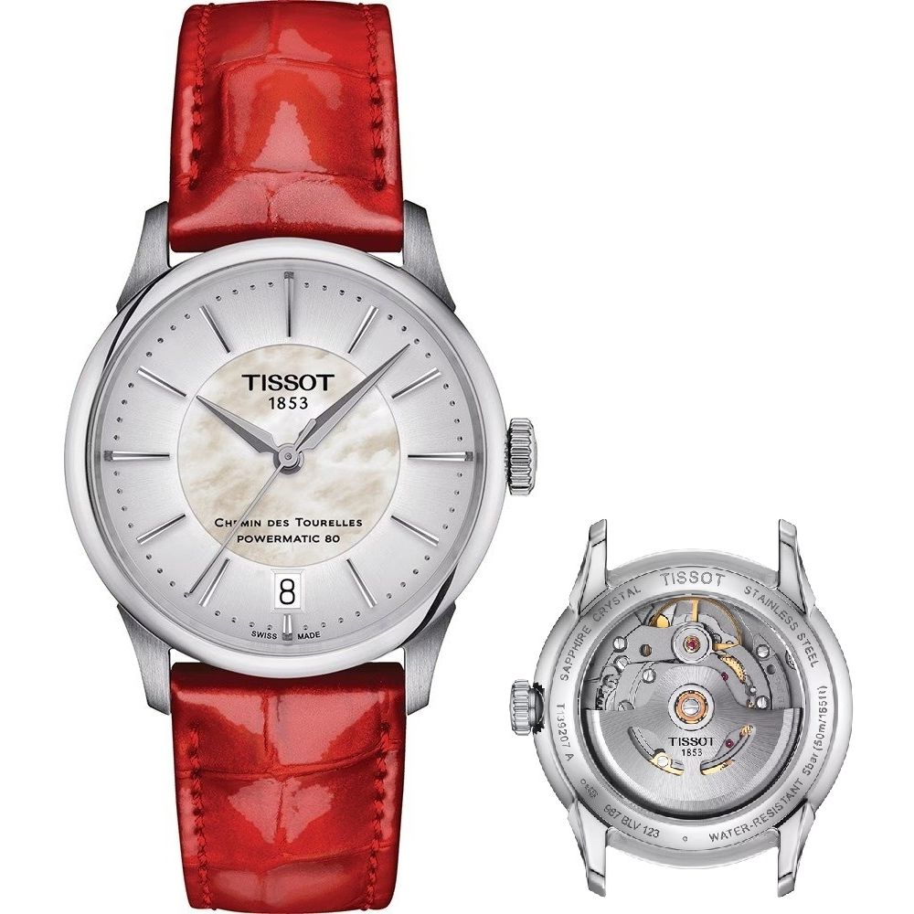 TISSOT Mod. CHEMIN DES TOURELLES POWERMATIC 80