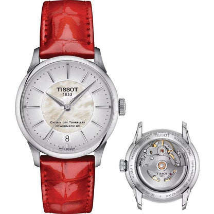 TISSOT Mod. CHEMIN DES TOURELLES POWERMATIC 80