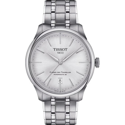 TISSOT Mod. CHEMIN DES TOURELLES POWERMATIC 80
