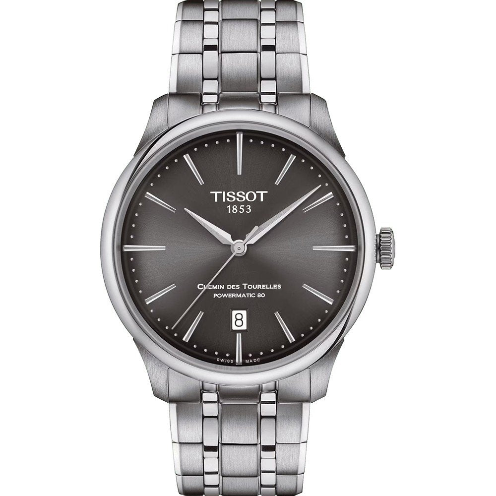 TISSOT Mod. CHEMIN DES TOURELLES POWERMATIC 80 WATCHES