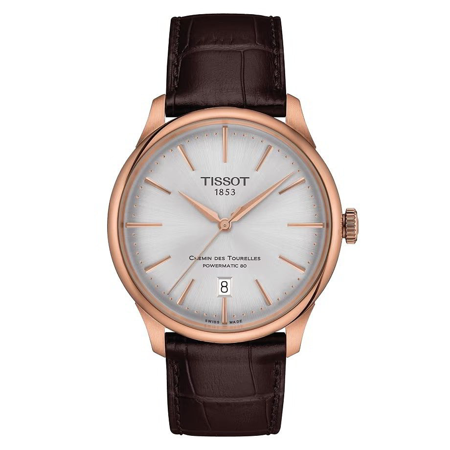 TISSOT Mod. CHEMIN DES TOURELLES POWERMATIC 80 WATCHES
