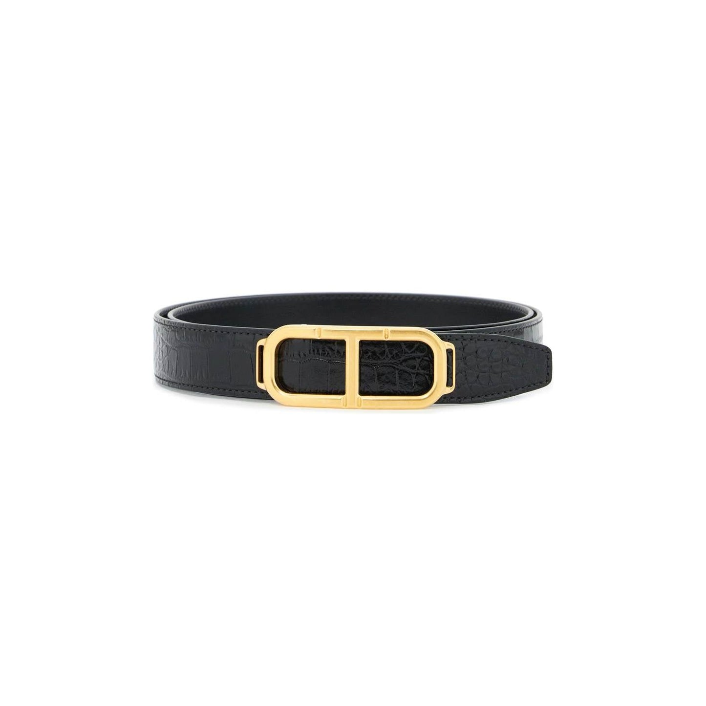 Tom Ford reversible belt with t buckle Belts Tom Ford