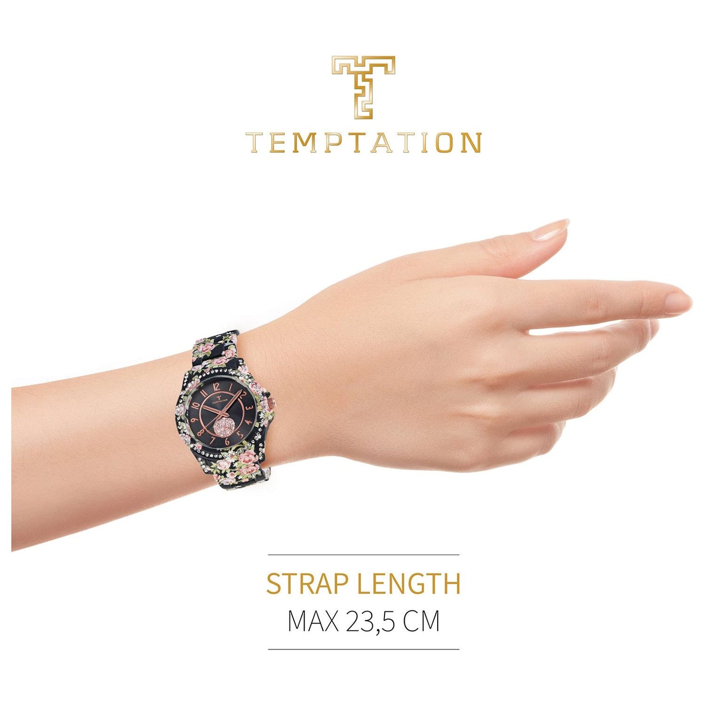 TEMPTATION MOD. TEA-2015-08 Category-Watches,Gender-Men,Gender-Women,Lady Ready Stocked Watches,READY STOCKED WATCHES,Subcategory-WatchesMen,Subcategory-WatchesWomen,Watches for Women - Watches,women >Bags,women>accessorries