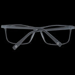 Timberland Mod. TB1631 57001 gent's eyeglasses, black frame, front view