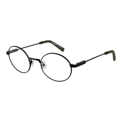 TIMBERLAND MOD. TB1737 50001 gent eyeglasses with round frame, ideal for men seeking style and comfort in eyewear.