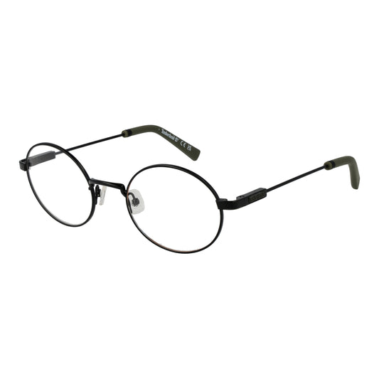 TIMBERLAND MOD. TB1737 50001 gent eyeglasses with round frame, ideal for men seeking style and comfort in eyewear.
