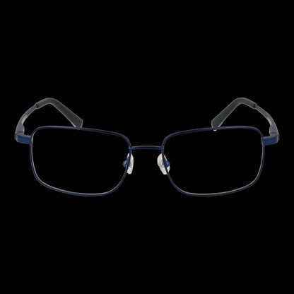 Gent's glasses front view TIMBERLAND MOD. TB1784 56091 square frame eyewear.