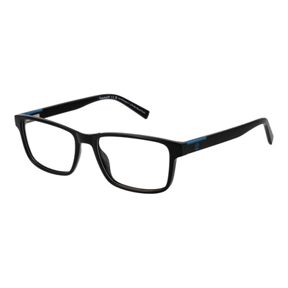 Men's eyeglasses TIMBERLAND MOD. TB1797 53001 in black rectangular frame for gent.
