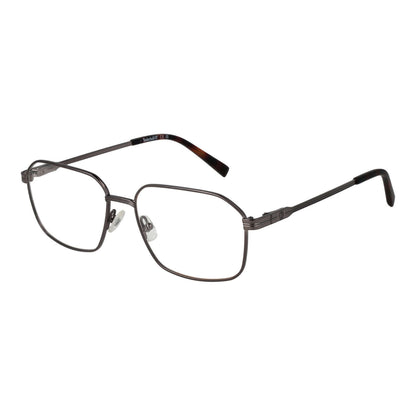 Metal frame eyewear glasses, TIMBERLAND MOD. TB1798 55008 for gents, showcasing sleek rectangular design.