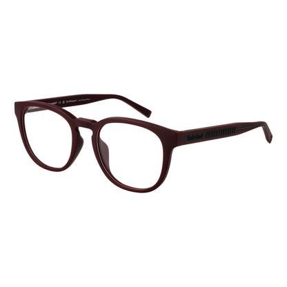 Gent glasses model TIMBERLAND MOD. TB1843-H 52067 in red frame, stylish eyewear for men
