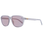TIMBERLAND MOD. TB9311 5620H gent sunglasses featuring clear frame and pink lenses