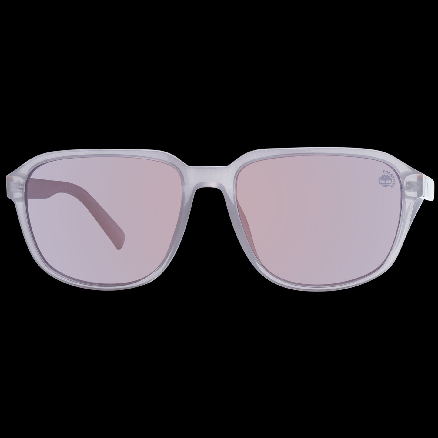 TIMBERLAND MOD. TB9311 5620H sunglasses for men with clear frames and pink lenses