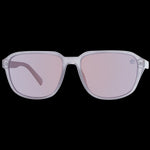 TIMBERLAND MOD. TB9311 5620H sunglasses for men with clear frames and pink lenses