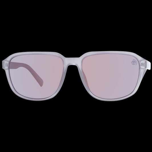 TIMBERLAND MOD. TB9311 5620H sunglasses for men with clear frames and pink lenses