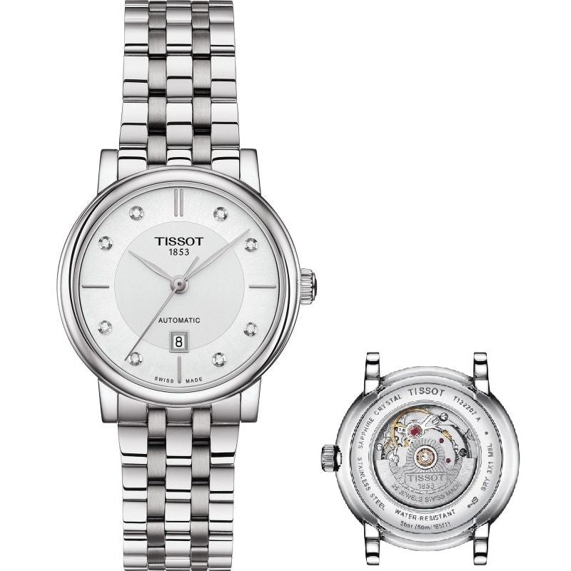 TISSOT Mod. CARSON AUTOMATIC W-DIAMONDS