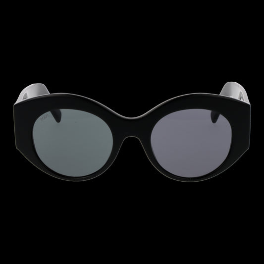 Black sunglasses front view TOD'S MOD. TO0347 5101A lady's eyewear fashion.