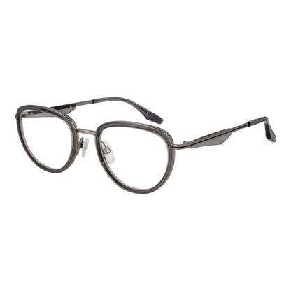 TRUSSARDI MOD. TSM1005 52T01 gent's eyeglasses with sleek frame design, elegant style for men.