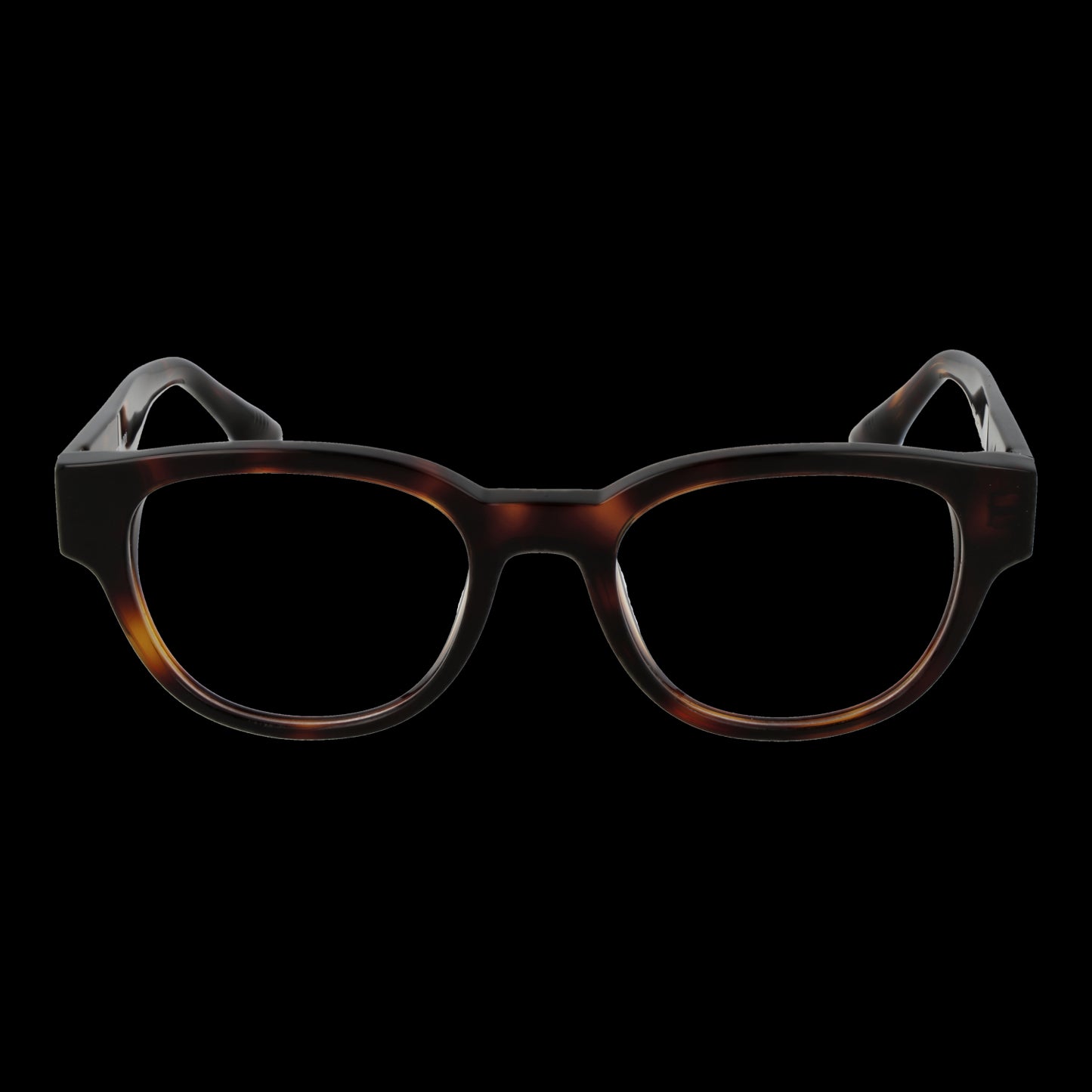 TRUSSARDI MOD. TSM6016 49G21 Gentlemen's eyeglasses in classic tortoiseshell design.