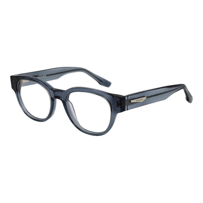 TRUSSARDI MOD. TSM6016 49T01 gent's eyeglasses in black frame side view