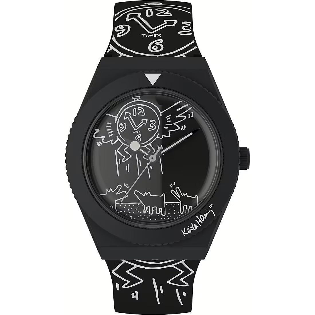 TIMEX Mod. QX KEITH HARING 特别版。