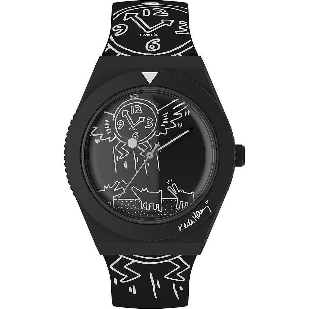 TIMEX Mod. Q X KEITH HARING Special Edt. WATCHES TIMEX Dark Slate Gray